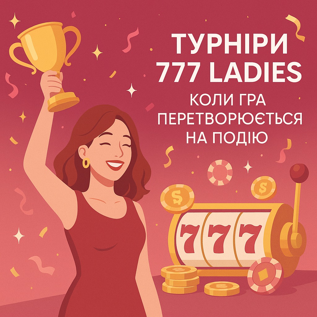 Турніри 777 Ladies: коли гра перетворюється на подію